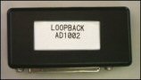AD1002 Loopback Module, This adapter provides needed connections on one end of a cable to allow the ST1000 to perform testing when connected to the other end of the cable