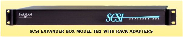 SCSI Expander Box Model TB1